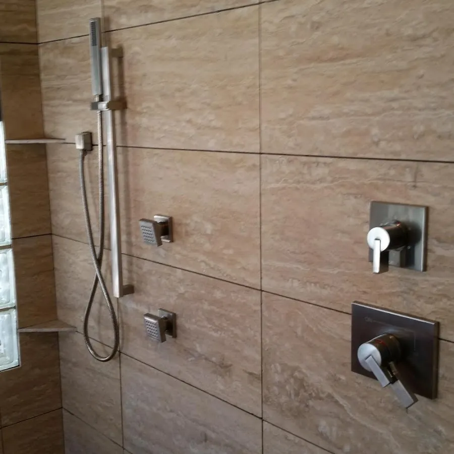 Shower fixture installation for Water Heater Replacement in Woodcliff Lake